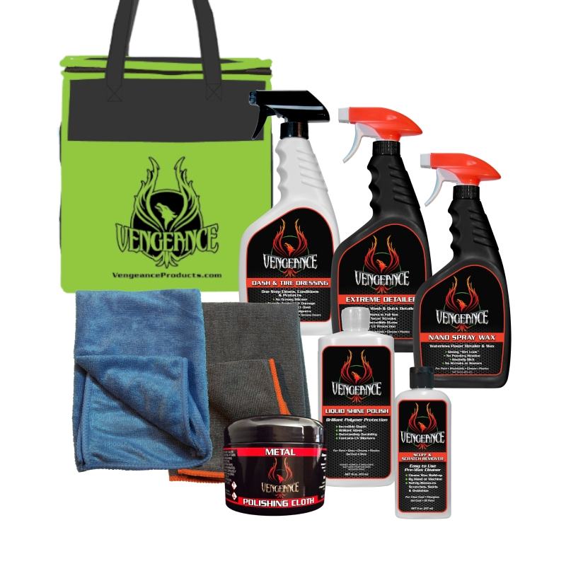 Nano Spray Wax 22 OZ – Vengeance Products